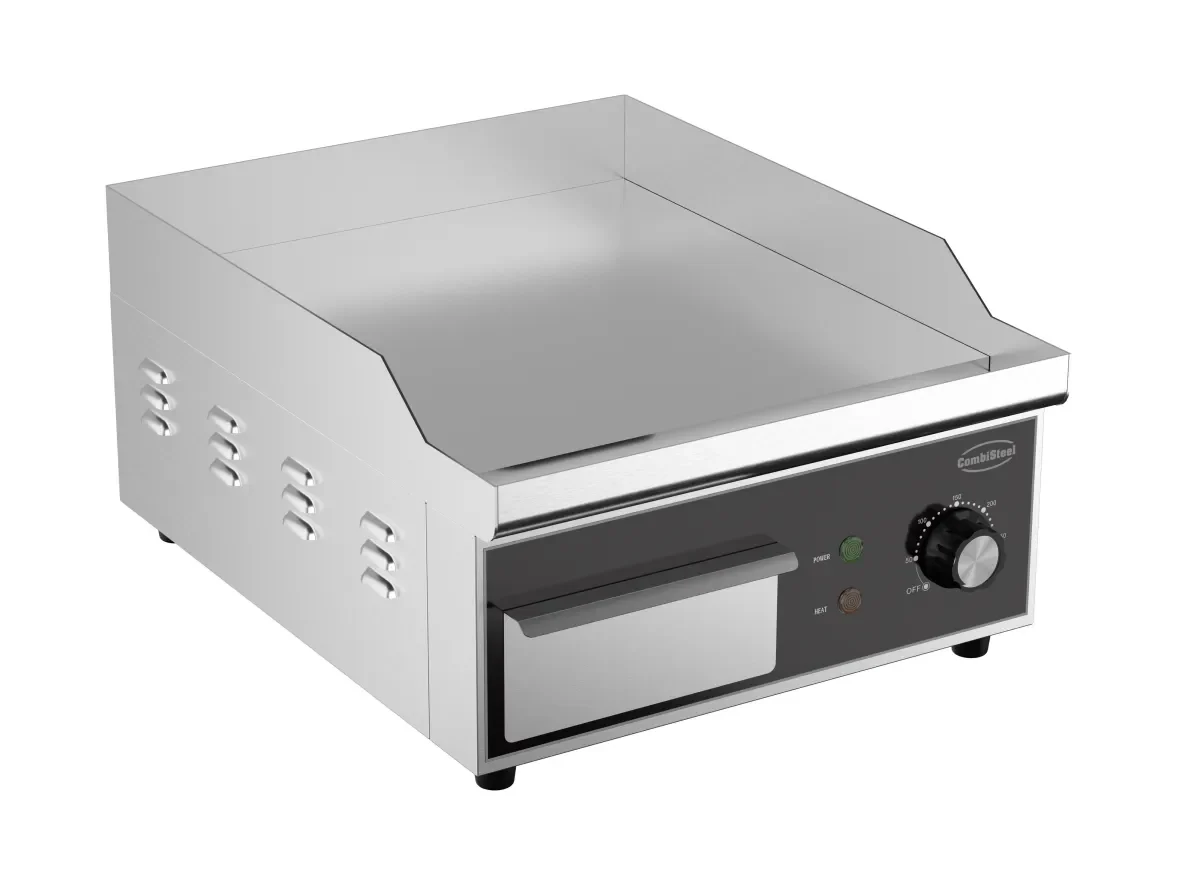 ELEKTRISCHE BAKPLAAT GLAD - Main Image