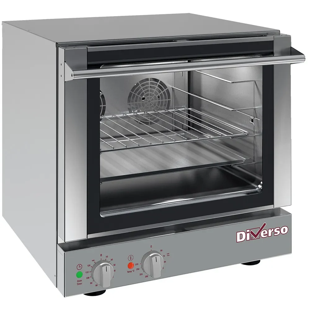 Elektrische convectieoven, 4x 460x340 mm - Main Image