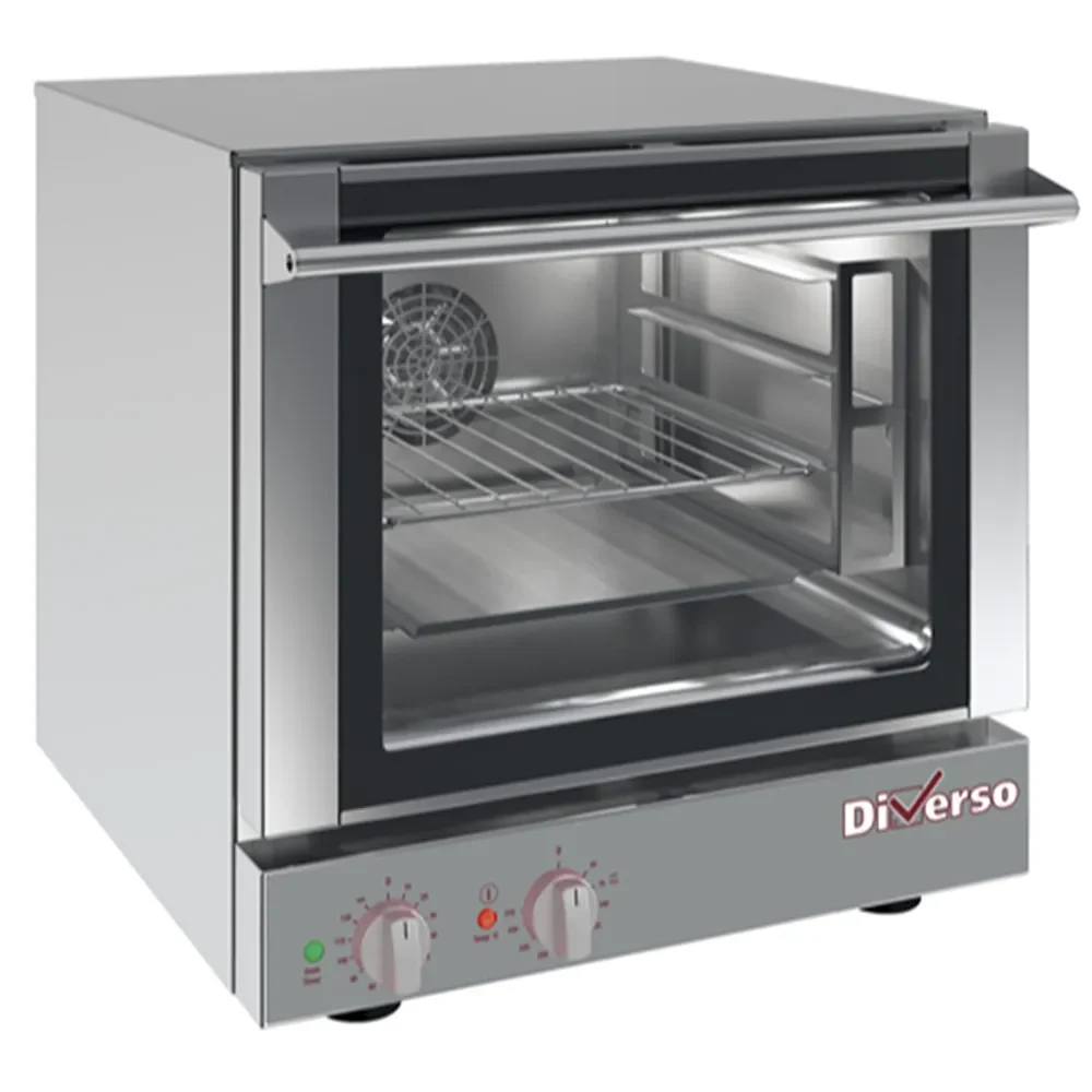Elektrische convectieoven 4x GN 2/3 - Main Image