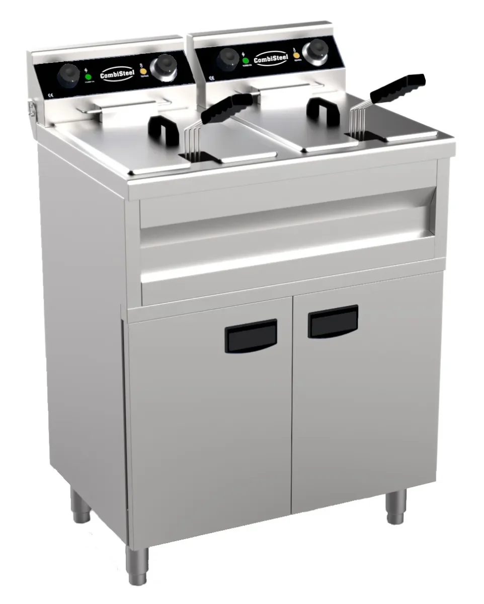 ELEKTRISCHE FRITEUSE 2X9L - Main Image
