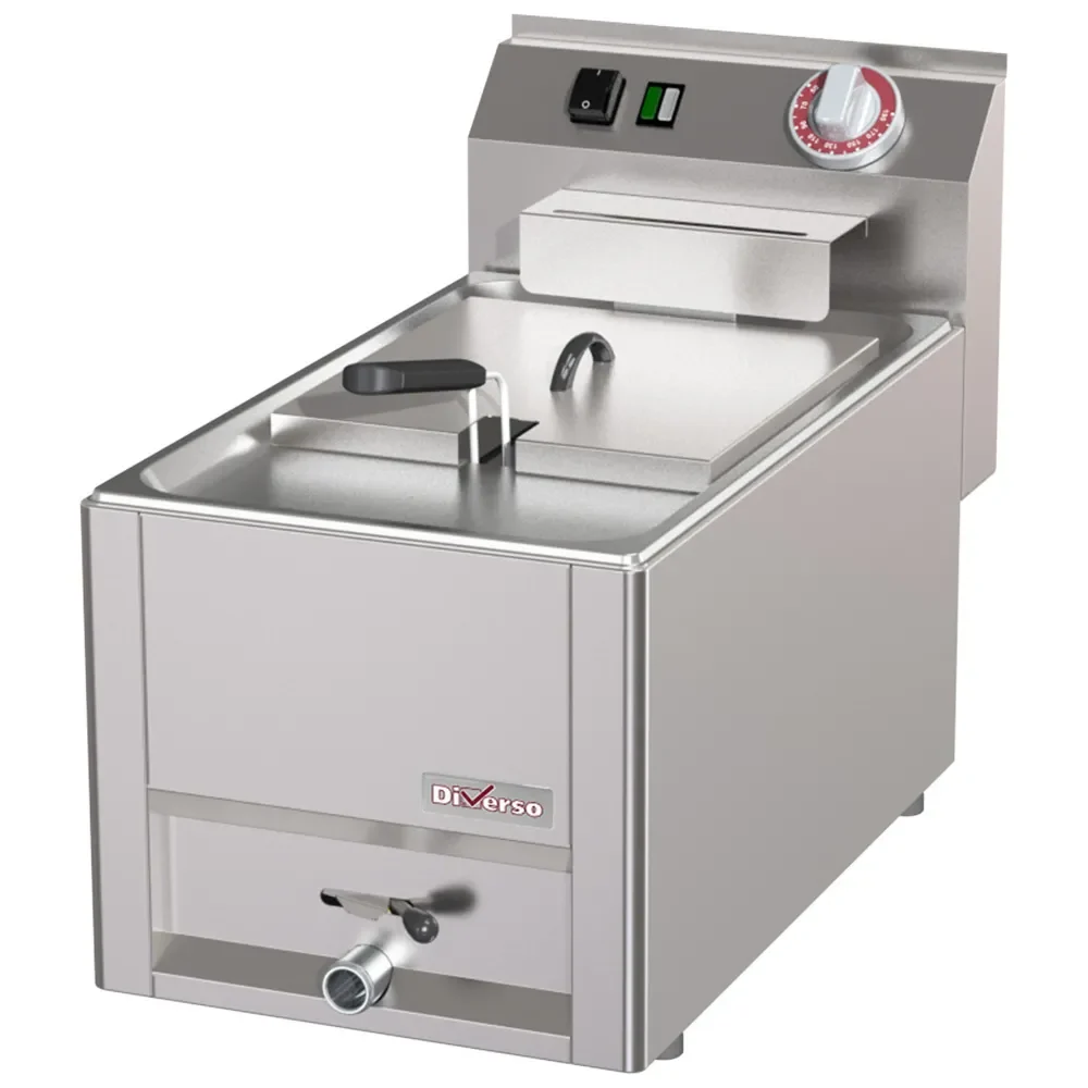 Elektrische friteuse 8 liter, -Top- - Main Image