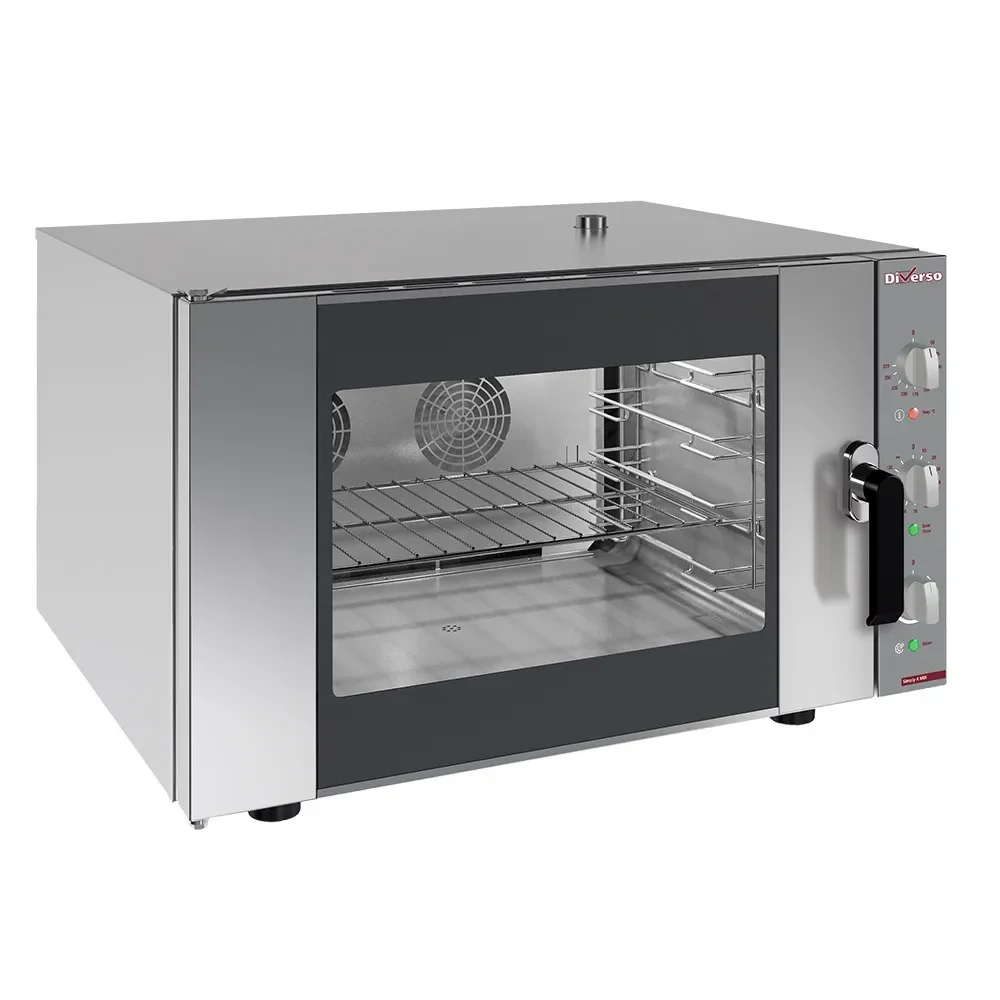 Elektrische oven stoom-convectie, 4x GN 1/1 of 600x400 mm - Main Image