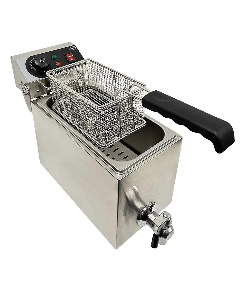 ELEKTRISCHE TAFELFRITEUSE 1X4 L - Main Image