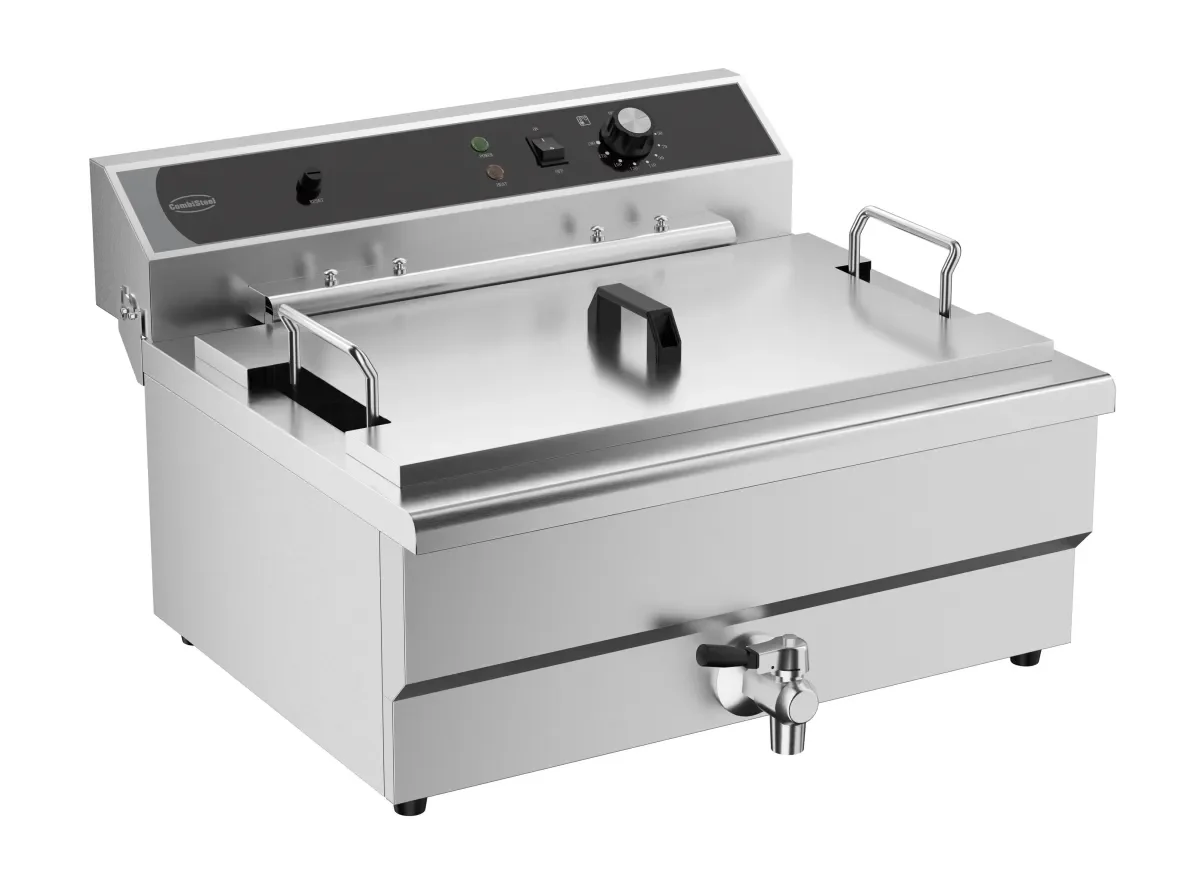 ELEKTRISCHE TAFELFRITEUSE 25L - MET AFTAPKRAAN - Main Image