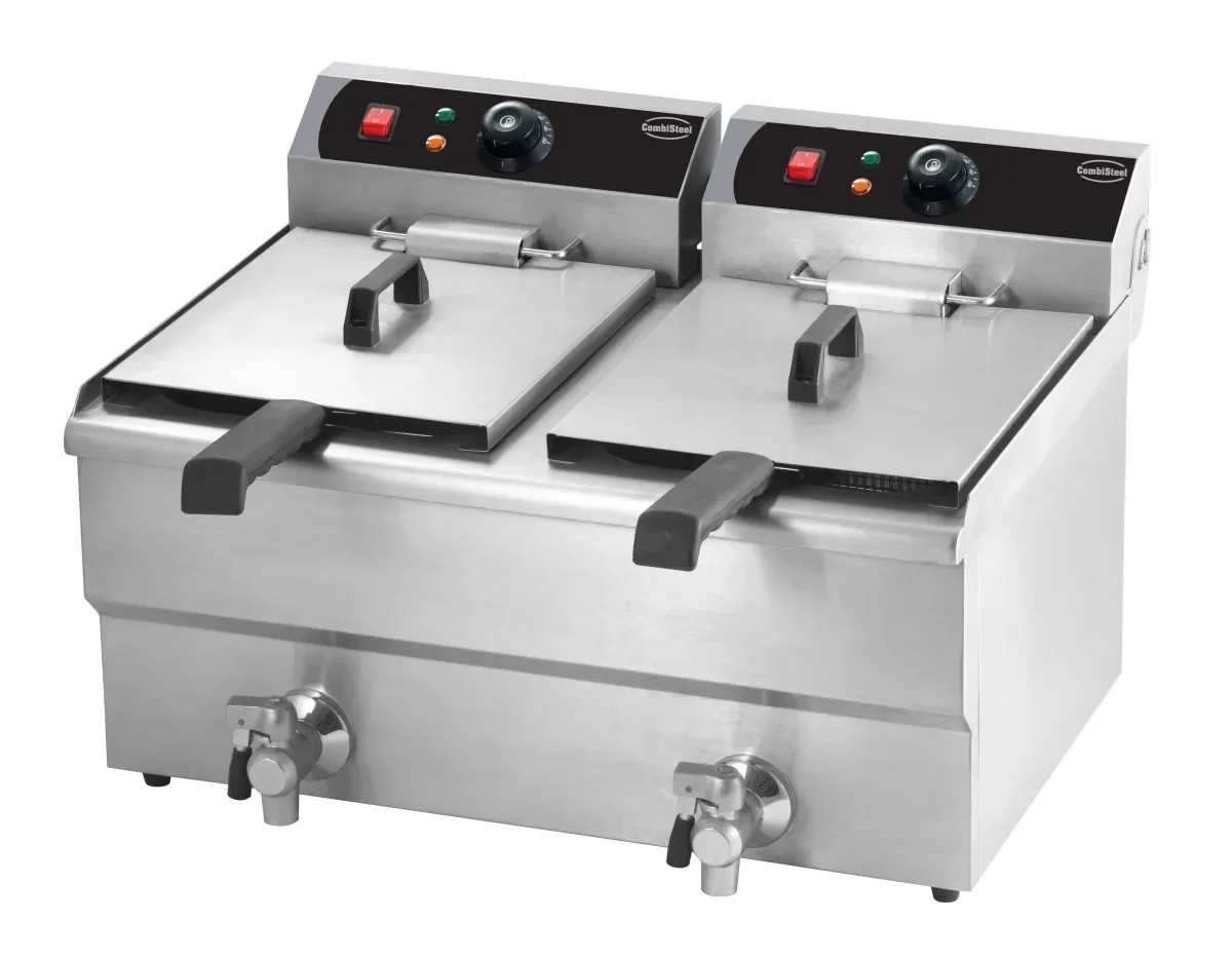 ELEKTRISCHE TAFELFRITEUSE 2X10 L - Main Image
