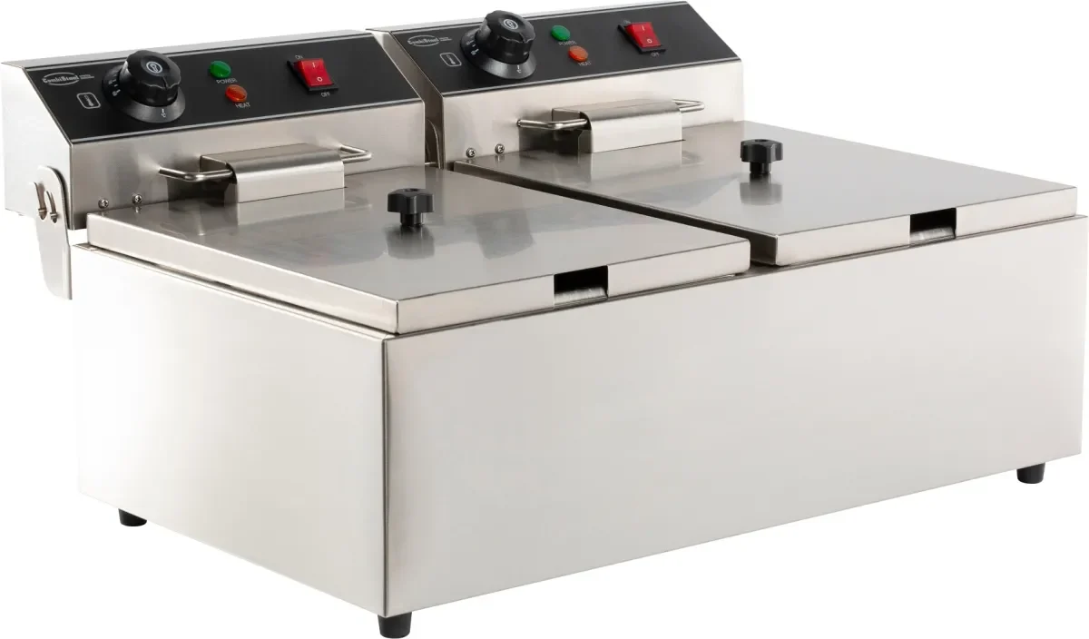 ELEKTRISCHE TAFELFRITEUSE 2X6 L - Main Image