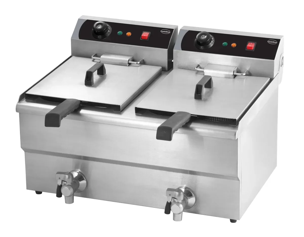 ELEKTRISCHE TAFELFRITEUSE 2X8 L - Main Image