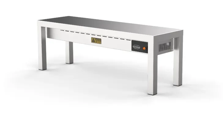 ETAGERE KERAMISCH VERWARMD 1 NIVEAU 1000 3 HEATERS À 250W - Main Image