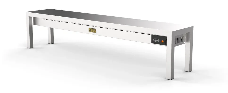 ETAGERE KERAMISCH VERWARMD 1 NIVEAU 1600 4 HEATERS À 250W - Main Image