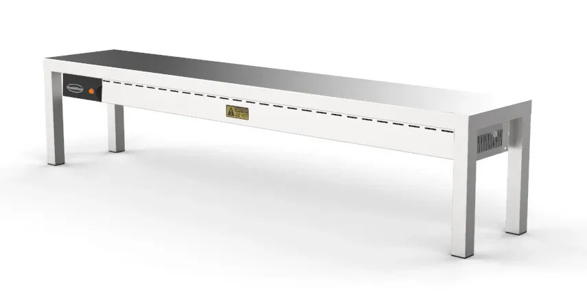 ETAGERE KERAMISCH VERWARMD 1 NIVEAU 1600 - Main Image