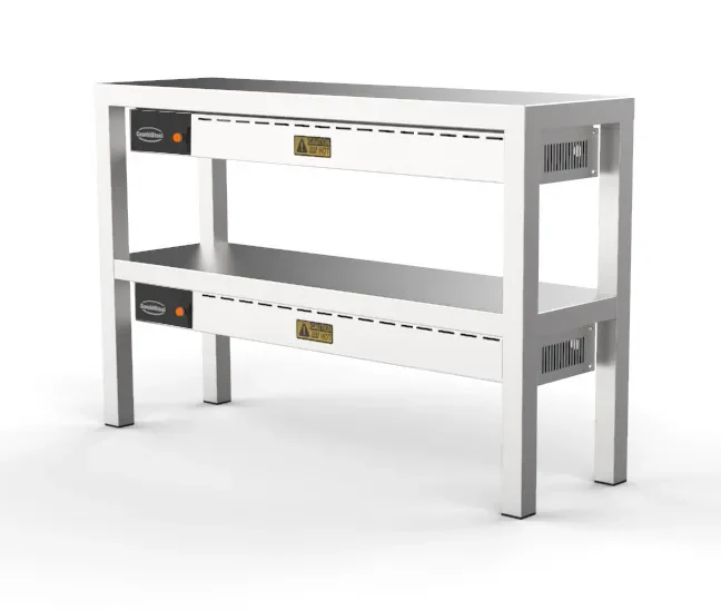 ETAGERE KERAMISCH VERWARMD 2 NIVEAU 1400 - Main Image
