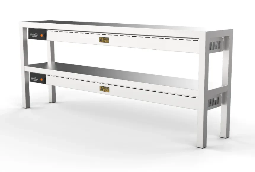 ETAGERE KERAMISCH VERWARMD 2 NIVEAU 2000 - Main Image