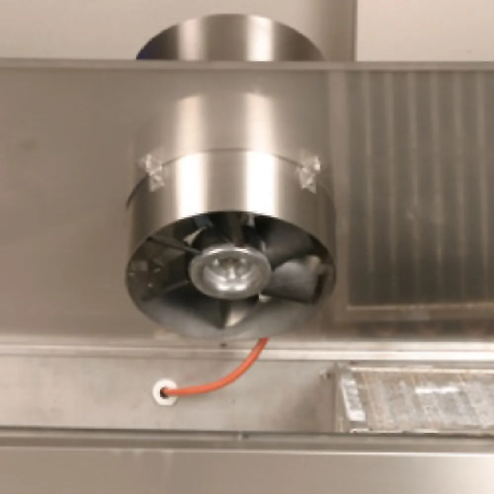 Extractiesysteem (700 m3/h) - Main Image