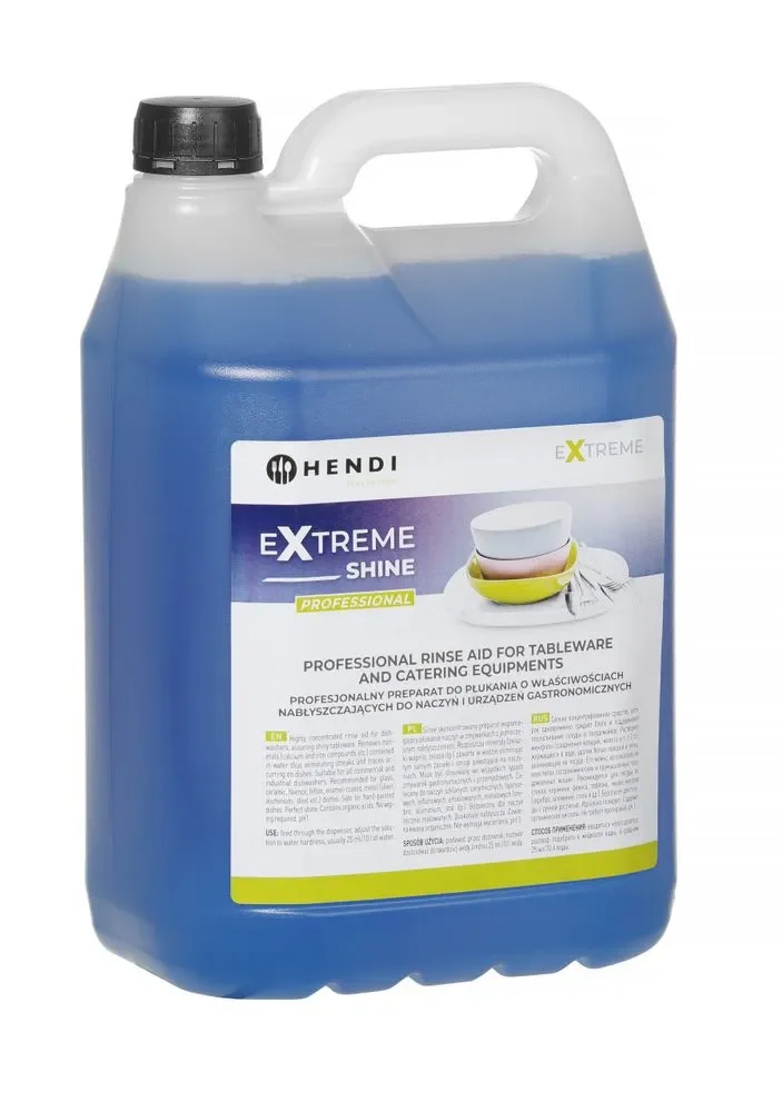 Extreme Shine Professionele naspoelmiddel voor vaatwerk en horeca-apparatuur - Main Image