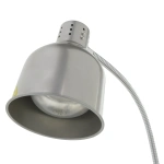FLEXIBELE WARMHOUDLAMP ZILVER - Image 4