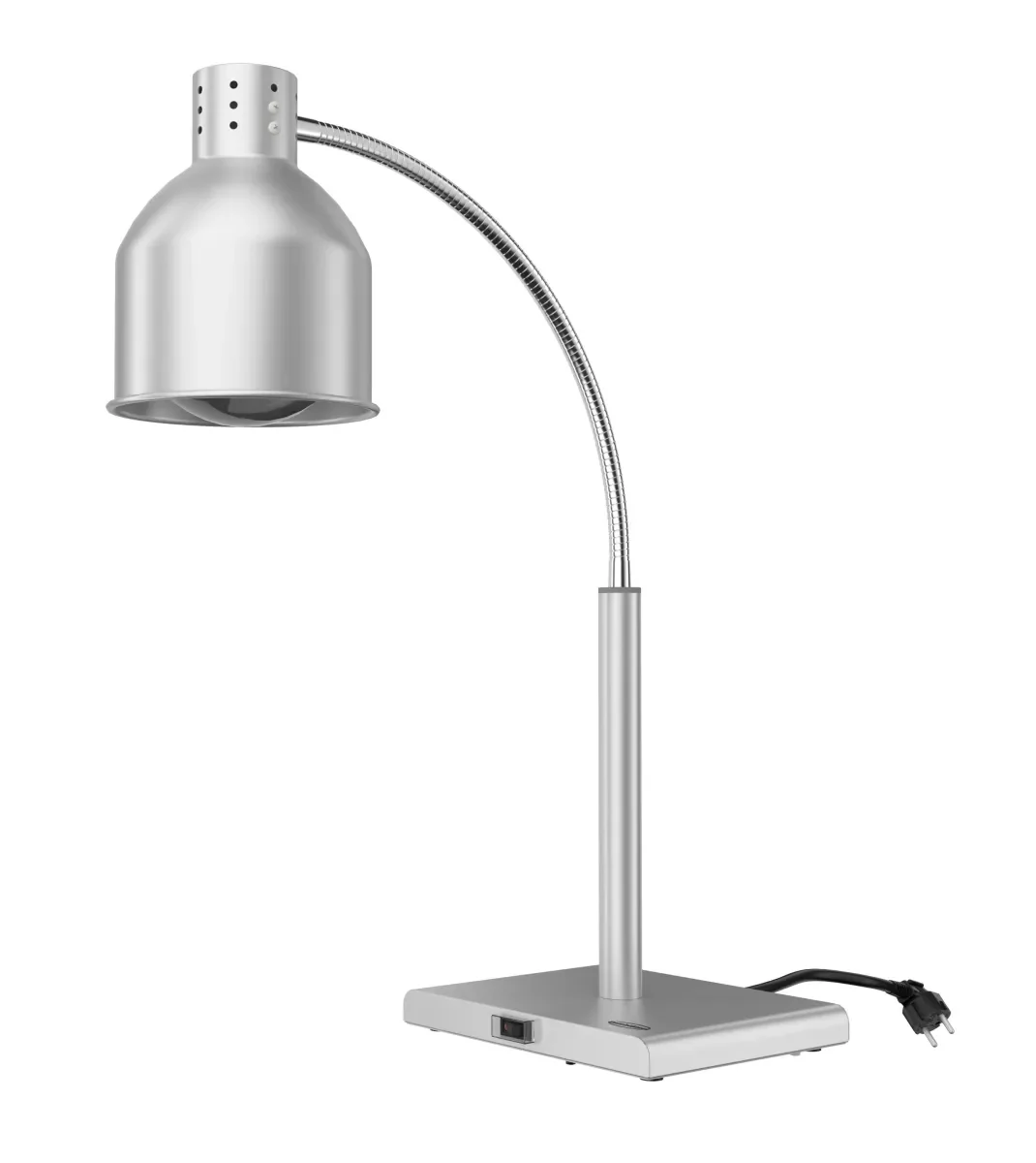 FLEXIBELE WARMHOUDLAMP ZILVER - Main Image