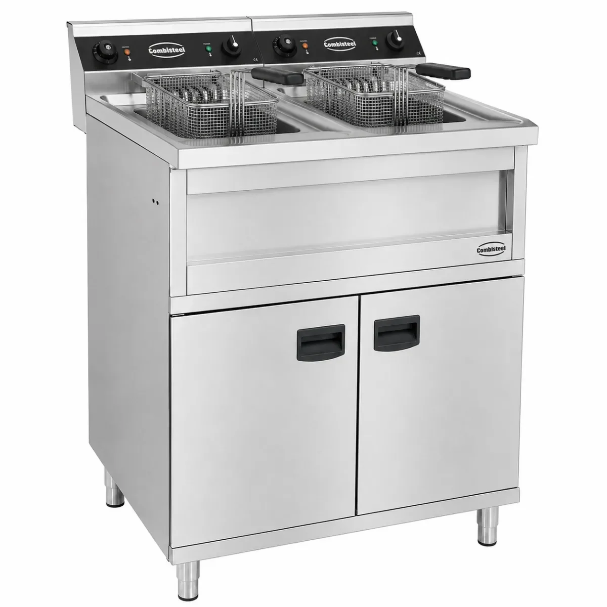 FRITEUSE STAAND 2X12L 2X6KW - Main Image