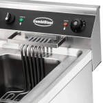 FRITEUSE STAAND 2X12L 2X9KW - Image 3