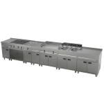 FRITEUSE STAAND 2X12L 2X9KW - Image 5