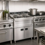 FRITEUSE STAAND 2X12L 2X9KW - Image 6
