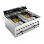 FRITEUSE TAFEL 2X12L 2X9KW - Main Image