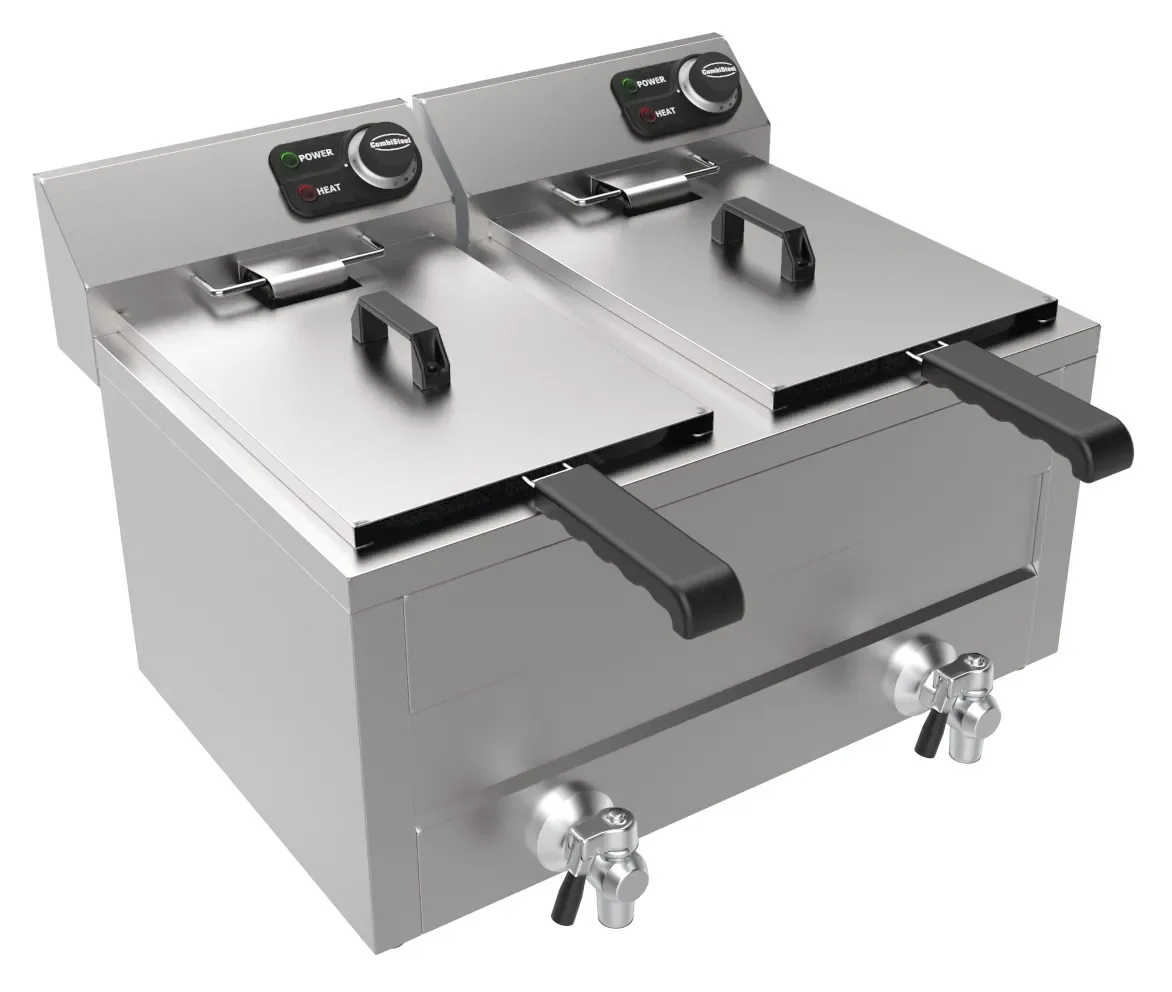 FRITEUSE TAFEL 2X8L 2X3KW - Main Image