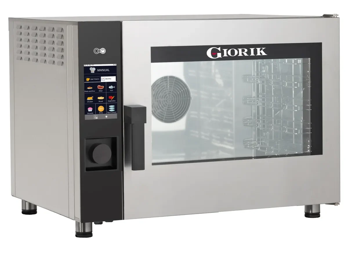 GAS CONVECTIE-/ STOOMOVEN 5X1/1GN OF EN - Main Image