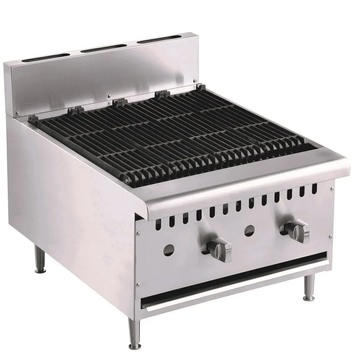 GAS LAVASTEENGRILL 2 BRANDERS - Main Image
