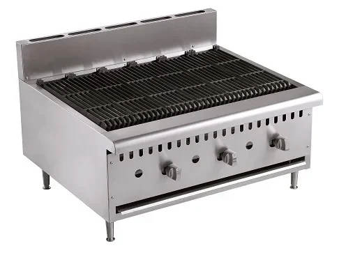 GAS LAVASTEENGRILL 3 BRANDERS - Main Image