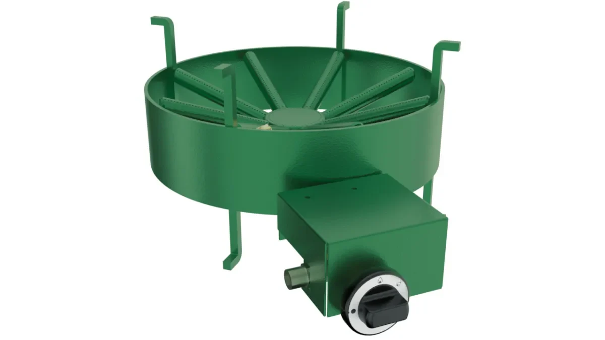 GAS WOKBRANDER Ø380 MM 15KW - Main Image