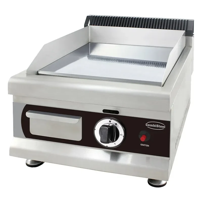 GASBAKPLAAT CHROOM 400 - Main Image