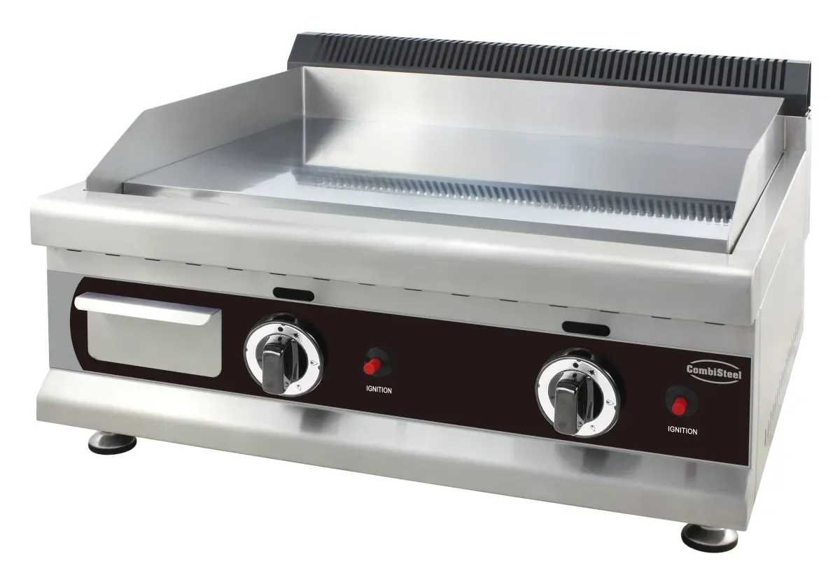 GASBAKPLAAT CHROOM 650 PROPAAN - Main Image