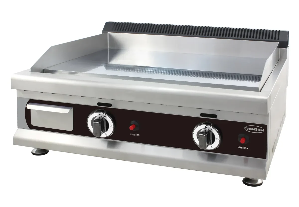 GASBAKPLAAT CHROOM 800 - Main Image