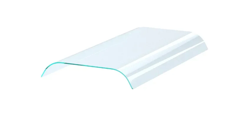 GEBOGEN GLAS AAN 2-ZIJDES 2/1 - Main Image