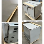 Gekoelde saladette met deksel 2x GN 1/1 + 3x GN 1/6-150 mm + reserve 2 deuren GN 1/1 - Image 2