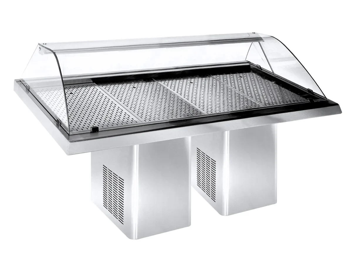 GEKOELDE VISVITRINE 2.3 *TRANSPORT OP AANVRAAG* - Main Image