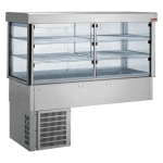 Gekoelde vitrine en gekoelde kuip 3 GN 1/1 - Main Image
