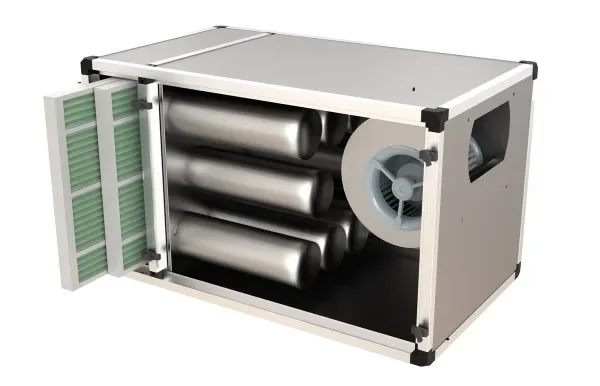 GEURFILTERKAST MET MOTOR 5000M3 - Main Image