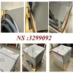 Glazenwasser en vaatwasser vierkante mand 450x450 mm + afvoerpomp - Image 2