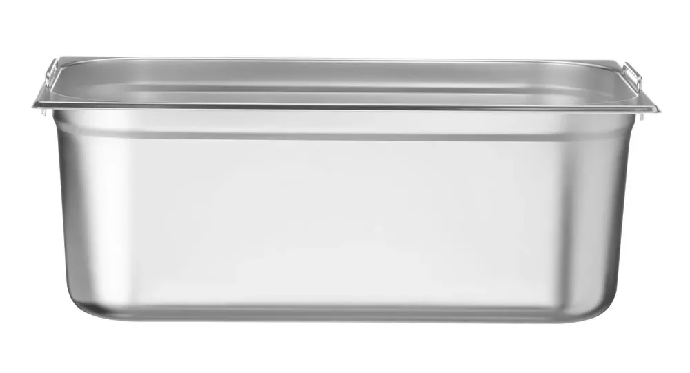 GN 1/1 container, verzonken handgrepen - Main Image