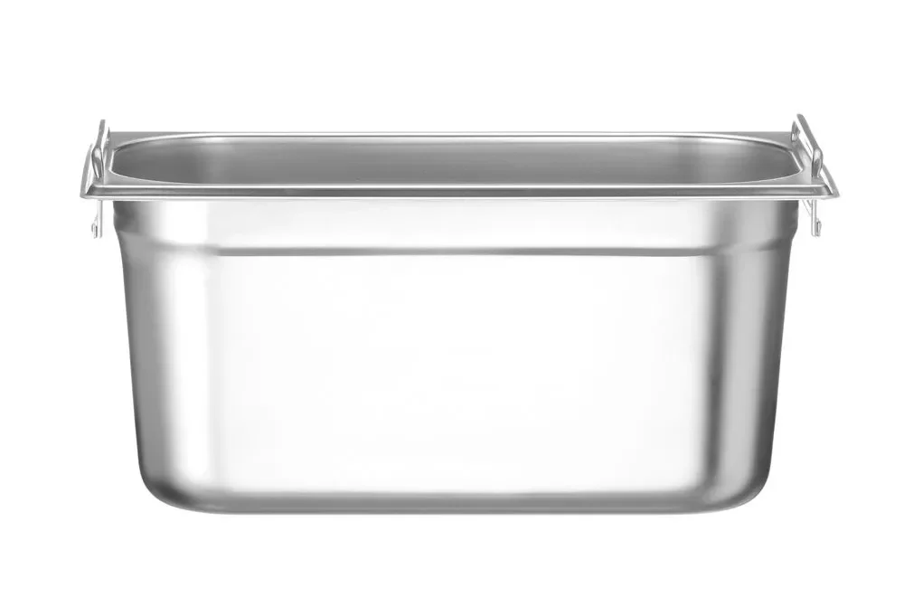 GN 1/3 container, verzonken handgrepen - Main Image