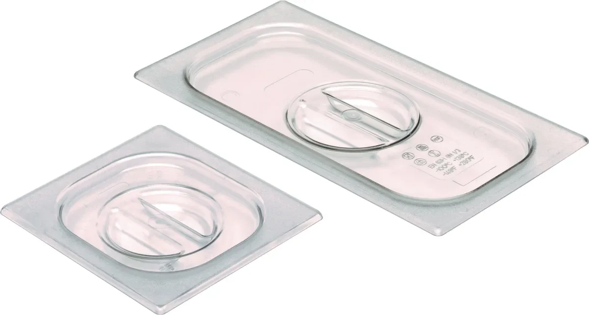 GN DEKSEL POLYCARBONAAT 1/3GN - Main Image