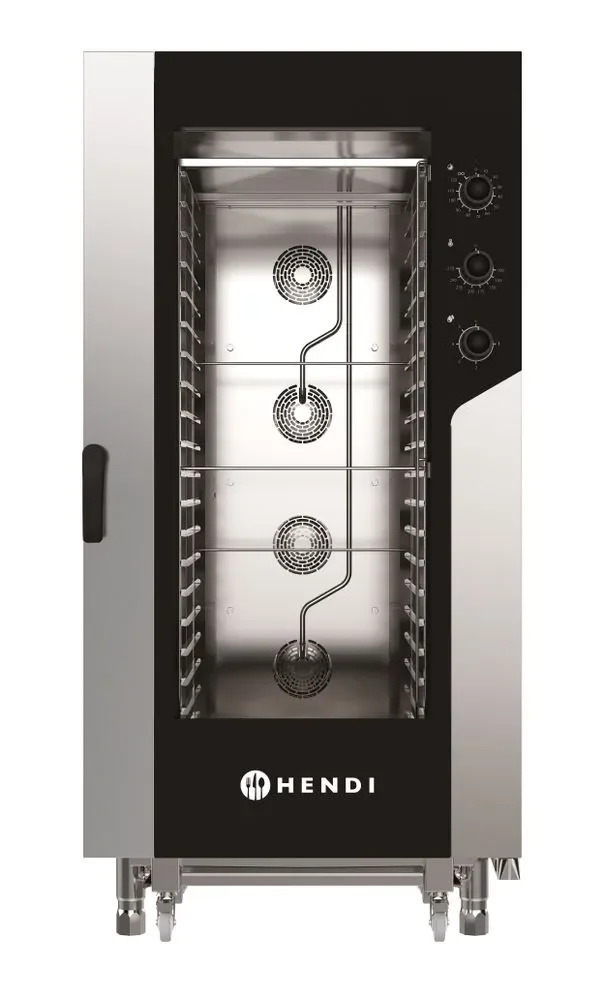 Hetelucht stoomoven CONTROL 20x GN1/1 - Main Image