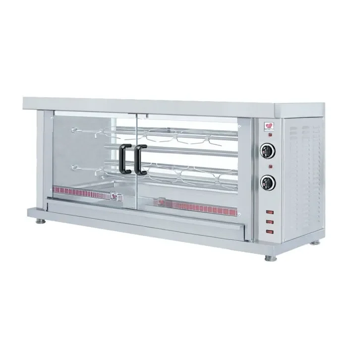 KIPPENGRILL ELEKTRISCH 2 SPITTEN - Main Image