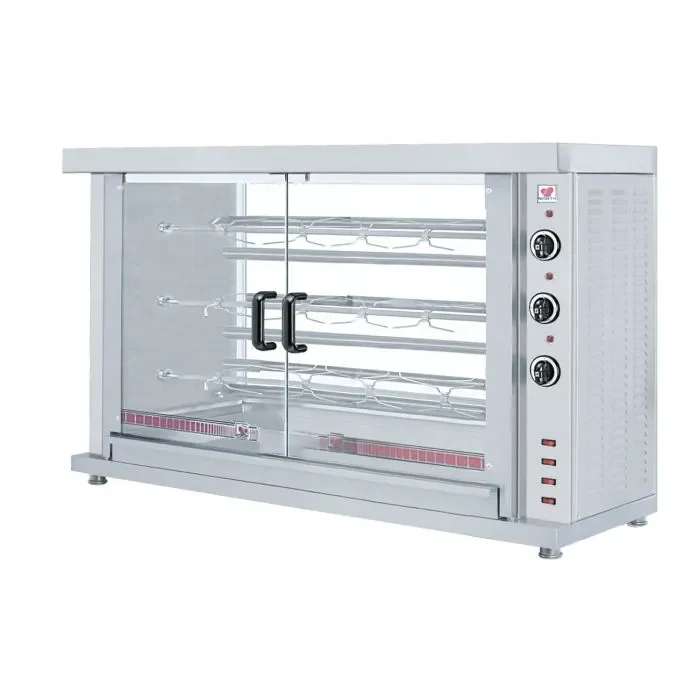 KIPPENGRILL ELEKTRISCH 3 SPITTEN - Main Image