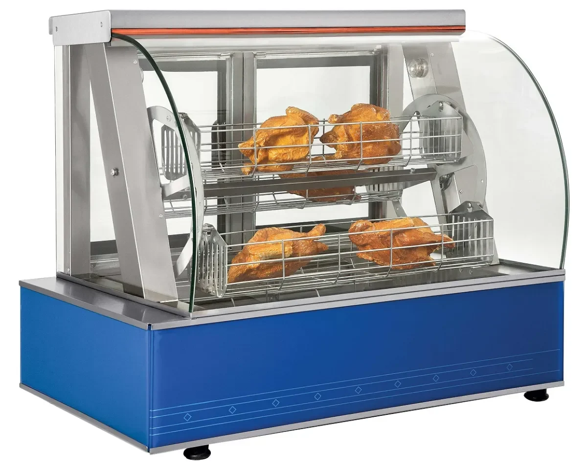 KIPPENGRILL ELEKTRISCH 4 MANDEN - Main Image