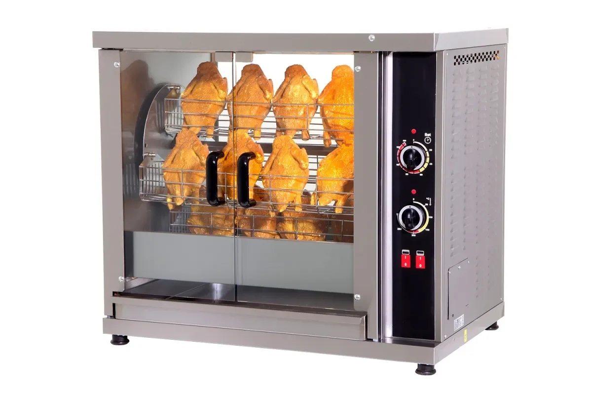 KIPPENGRILL ELEKTRISCH 4 MANDEN - Main Image