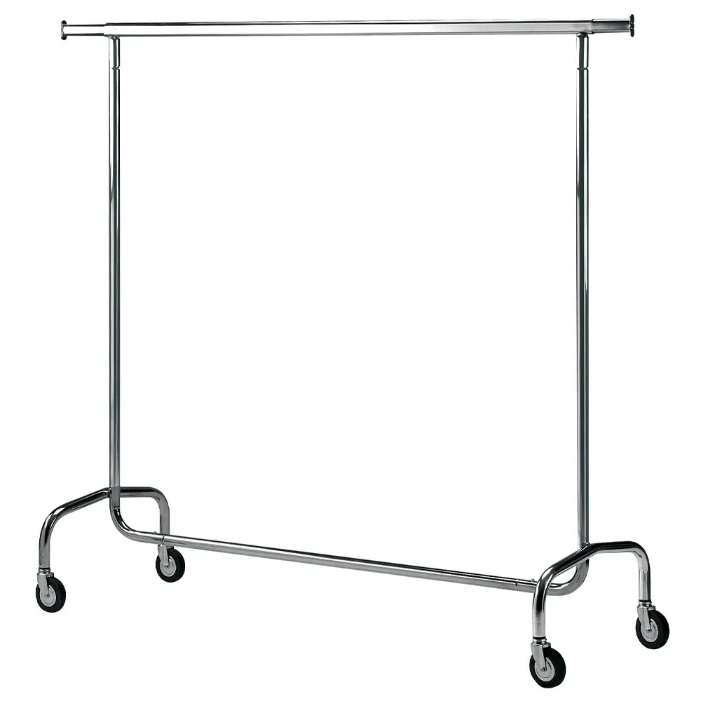 Kleding betrekking op uitneembare rolletjes, verchroomd - Main Image