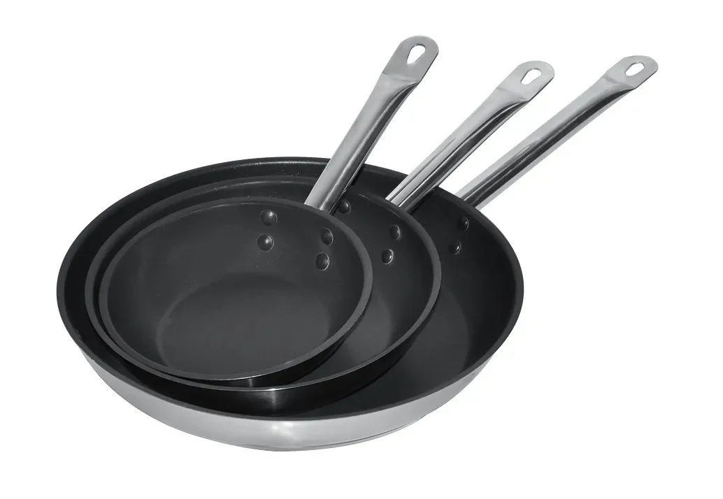 KOEKENPAN RVS + TEFLON ø32 4L - Main Image