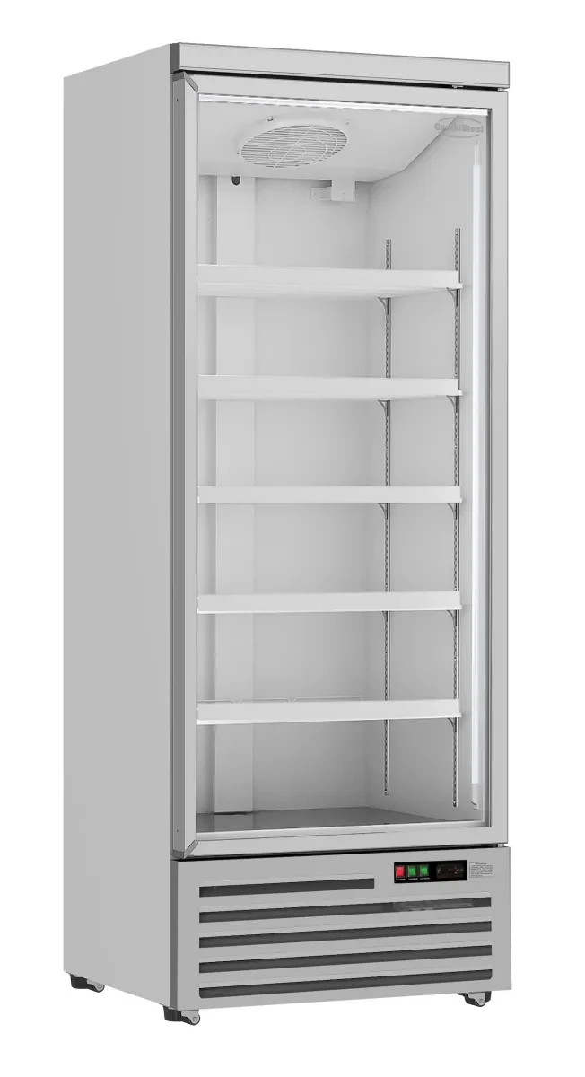KOELKAST 1 GLASDEUR JDE-600R - Main Image